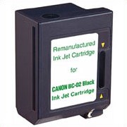 Premium Quality Black Inkjet Cartridge compatible with Canon 0881A003AA (BC-02)