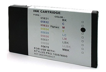 Premium Quality Magenta Pigment Inkjet Cartridge compatible with Epson T563300