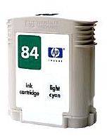Premium Quality Light Cyan Inkjet Cartridge compatible with HP C5017A (HP 84)