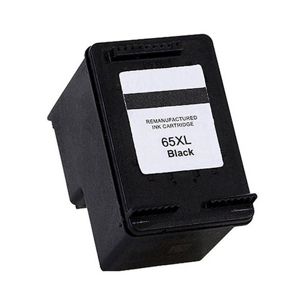 Eco-Saver N9K04AN (HP 65XL) High Yield Black Inkjet Cartridge (330 Yield)