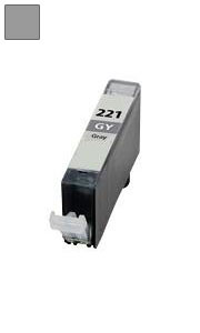 Premium Quality Grey Inkjet Cartridge compatible with Canon 2950B001 (CLI-221G)