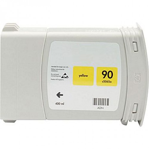 Premium Quality Yellow Inkjet Cartridge compatible with HP C5065A (HP 90)