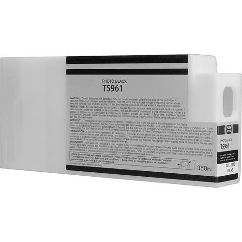 Premium Quality Photo Black Inkjet Cartridge compatible with Epson T596100