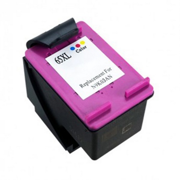 Eco-Saver N9K03AN (HP 65XL) High Yield Tri-Color Inkjet Cartridge (300 Yield)
