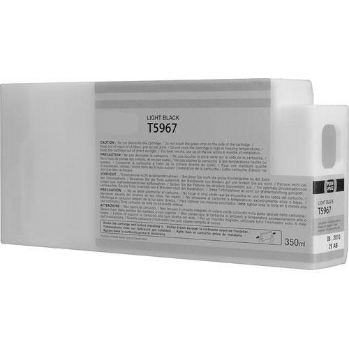 Premium Quality Light Black Inkjet Cartridge compatible with Epson T596700