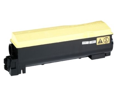 Premium Quality Yellow Toner Cartridge compatible with Kyocera Mita 1T02HGAUS0 (TK-572Y)