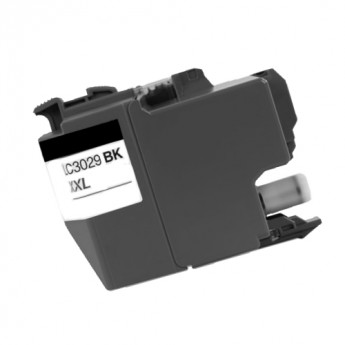 Premium Quality Black Super High Yield Ink Cartridge compatible with Brother LC3029Bk