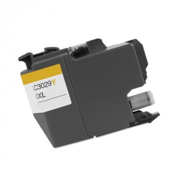 Premium Quality Yellow Super High Yield Ink Cartridge compatible with Brother LC3029Y