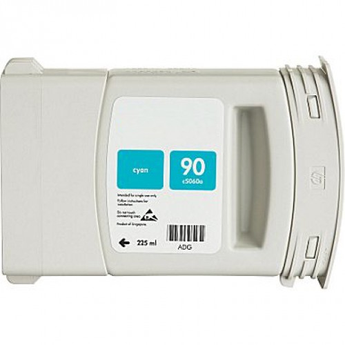 Premium Quality Cyan Inkjet Cartridge compatible with HP C5061A (HP 90)