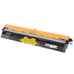 Premium Quality Yellow Toner Cartridge compatible with Okidata 44250713