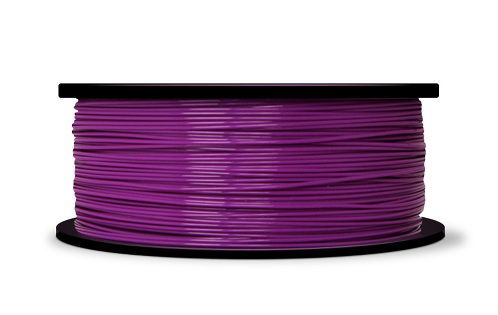 Premium Quality Transparent color, Purple PLA 3D Filament compatible with Universal PF-PLA-TPU