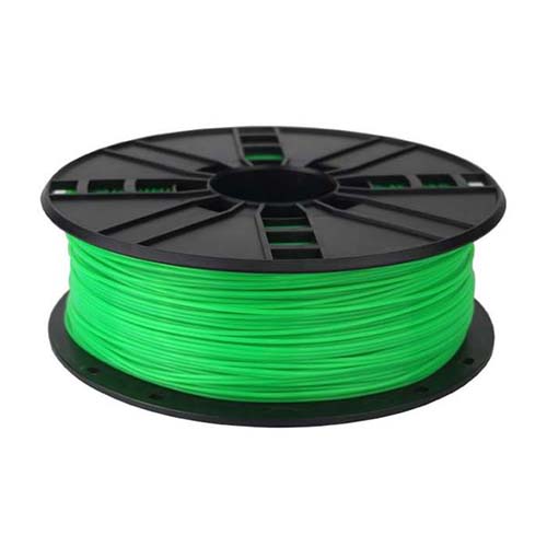 Premium Quality Green Nylon 3D Filament compatible with Universal NYLGn