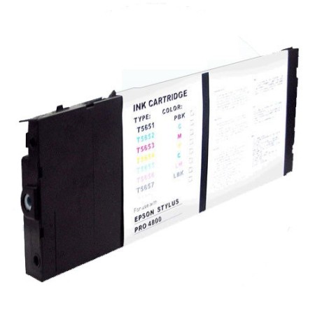 Premium Quality Magenta Pigment Inkjet Cartridge compatible with Epson T565300