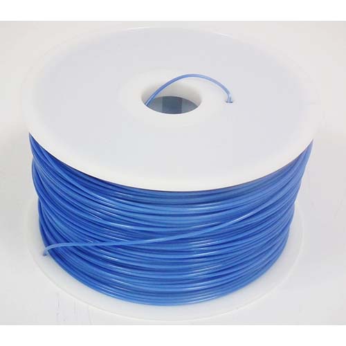 Premium Quality Changing Color: Blue to Nature at 31C PLA 3D Filament compatible with Universal PLACTBlu