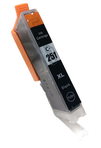 Premium Quality Black Inkjet Cartridge compatible with Canon 6448B001 (CLI-251XL)