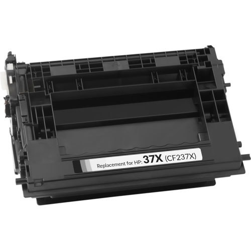 Premium Quality Black High Capacity Toner Cartridge compatible with HP CF237X (HP 37X)