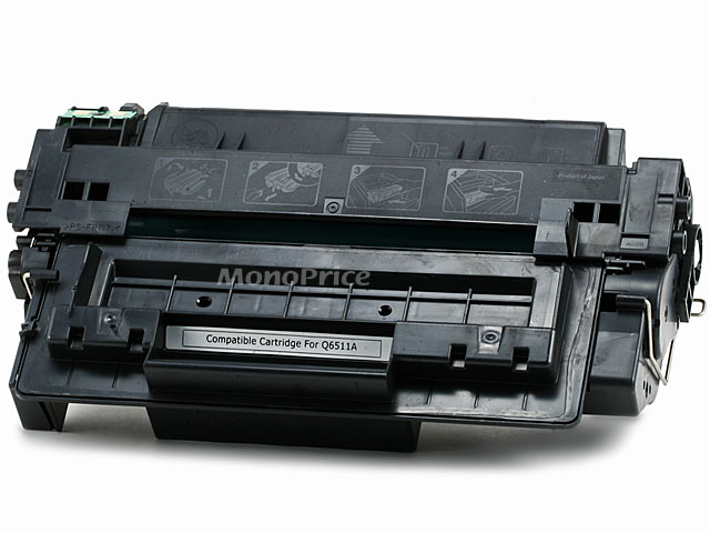 Premium Quality Black Toner Cartridge compatible with HP Q6511A (HP 11A)
