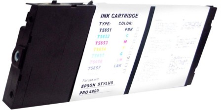 Premium Quality Light Magenta Pigment Inkjet Cartridge compatible with Epson T565600