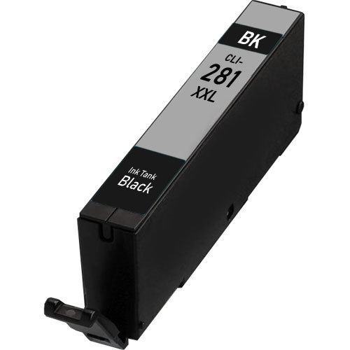 Premium Quality Black Extra High Capacity Ink Tank compatible with Canon 1983C001 (CLI-281 XXL)