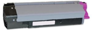Premium Quality Magenta Toner Cartridge compatible with Okidata 43324475