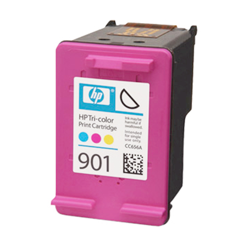 Premium Quality Tri-Color Inkjet Cartridge compatible with HP CC656AN (HP 901)