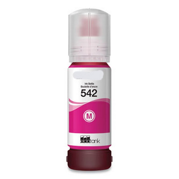 Compatible T542320-S (Epson 542) Magenta Pigment Ink (6000 Yield)