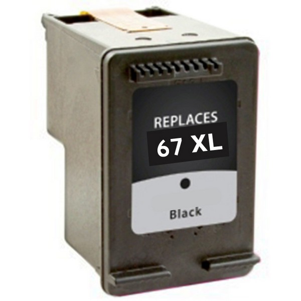 Eco-Saver 3YM57AN (HP 67X) Black Inkjet Cartridge (120 Yield)