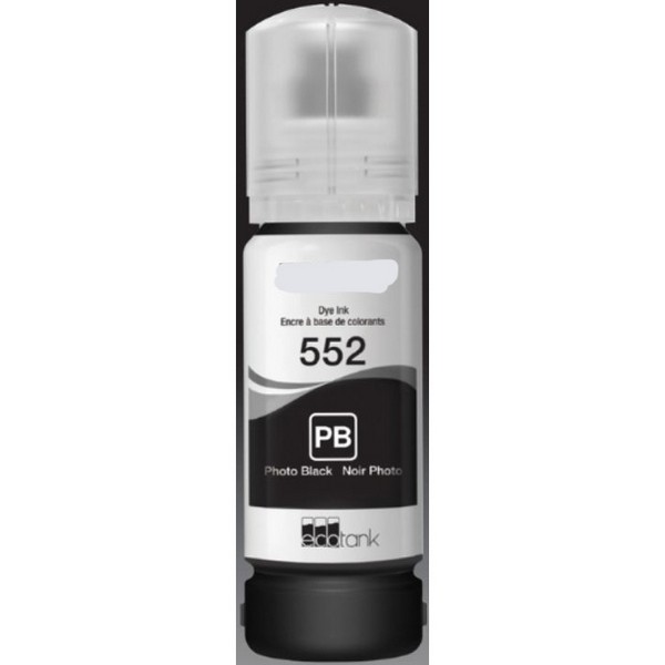 Compatible T552120-S Photo Black Dye Ink (70 ml)