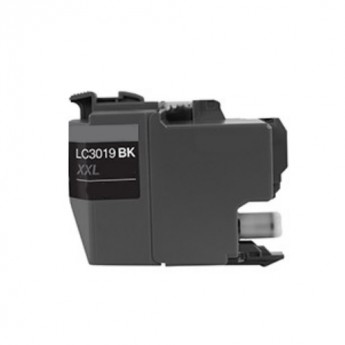 Premium Quality Black Super High Yield Ink Cartridge compatible with Brother LC3019Bk