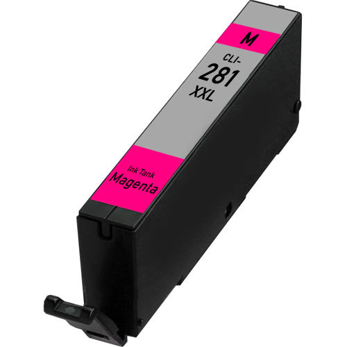 Premium Quality Magenta Extra High Capacity Ink Tank compatible with Canon 1981C001 (CLI-281 XXL)