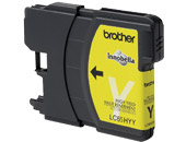 Premium Quality Yellow Inkjet Cartridge compatible with Brother LC-65HYY