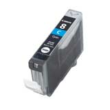 Premium Quality Cyan Inkjet Cartridge compatible with Canon 0621B002 (CLI-8C)