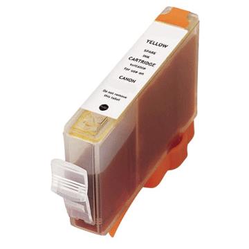 Premium Quality Yellow Inkjet Cartridge compatible with Canon 0623B002 (CLI-8Y)