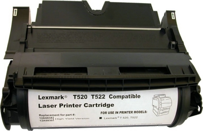 Premium Quality Black Toner Cartridge compatible with IBM 28P2008