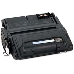 Premium Quality Black Toner Cartridge compatible with HP Q5942X (HP 42X)