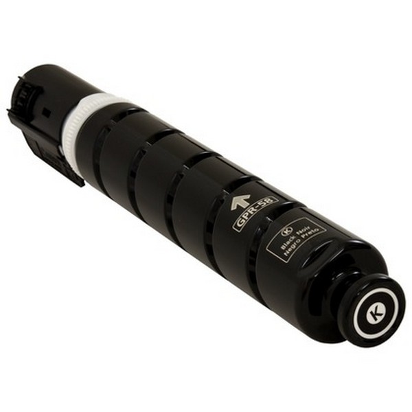 Compatible 2182C003AA (GPR-58BK) Black Toner Cartridge (23000 Yield)
