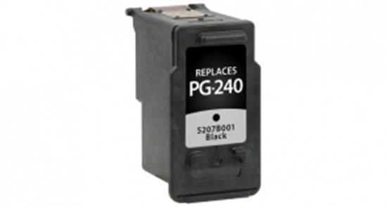 Premium Quality Black Inkjet Cartridge compatible with Canon 5207B001 (PG-240)