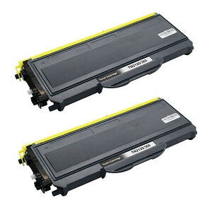 Premium Quality Black Jumbo Toner Cartridge 2-PACK compatible with Brother TN-360
