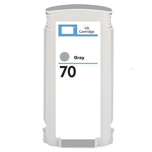 Premium Quality Gray Pigment Inkjet Cartridge compatible with HP C9450A (HP 70)