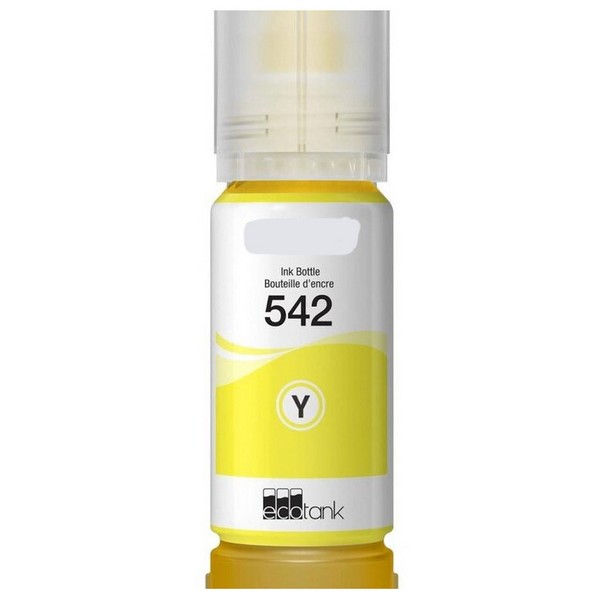 Compatible T542420-S (Epson 542) Yellow Pigment Ink (6000 Yield)