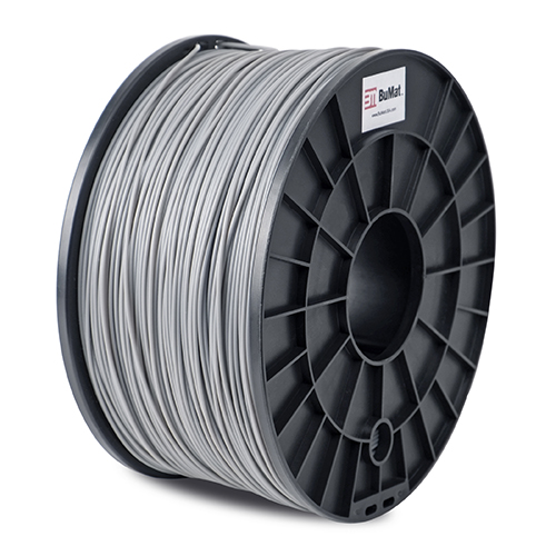 Premium Quality Gray ABS 3D Filament compatible with Universal ABSGY3