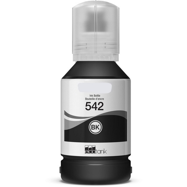 Compatible T542120-S (Epson 542) Black Pigment Ink (7500 Yield)