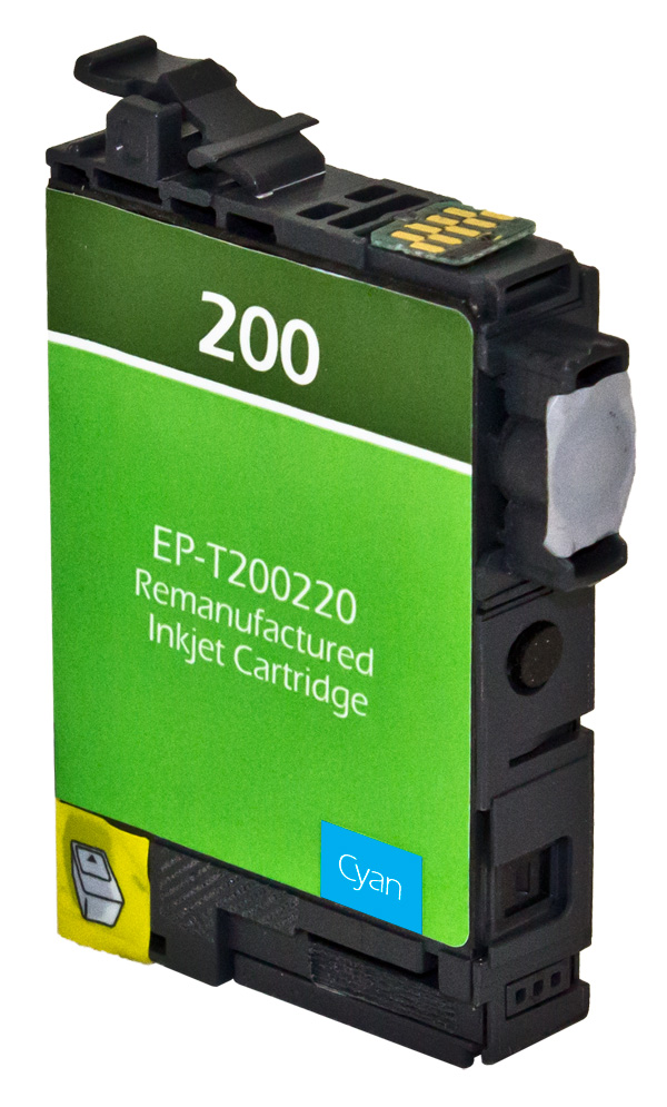 Premium Quality Cyan Inkjet Cartridge compatible with Epson T200220 (Epson 200)