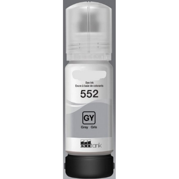 Compatible T552520-S Gray Dye Ink (70 ml)