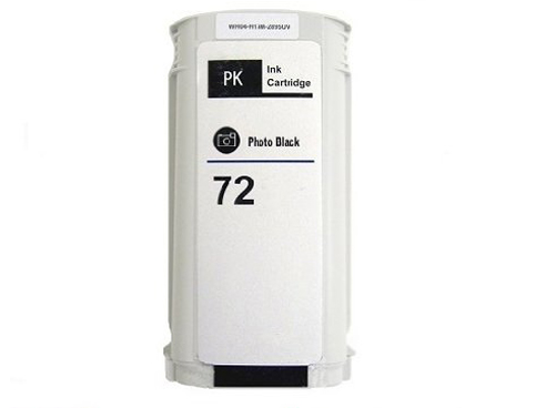 Premium Quality Black Inkjet Cartridge compatible with HP C9370A (HP 72)
