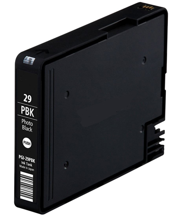 Premium Quality Photo Black Inkjet Cartridge compatible with Canon 4869B002AA (PGI-29)