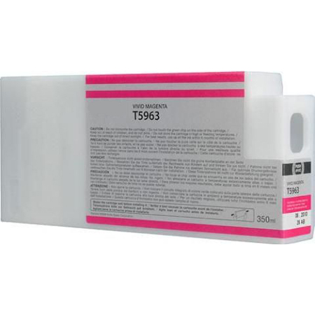 Premium Quality Magenta Inkjet Cartridge compatible with Epson T596300
