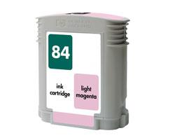 Premium Quality Light Magenta Inkjet Cartridge compatible with HP C5018A (HP 84)