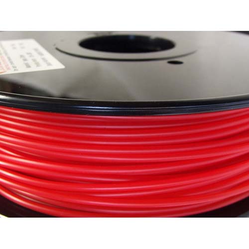 Premium Quality Red Nylon 3D Filament compatible with Universal NYLRed