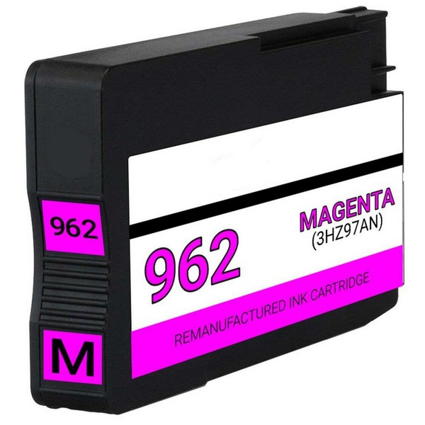 Compatible 3HZ97AN (HP 962) Magenta Ink Cartridge (700 Yield)
